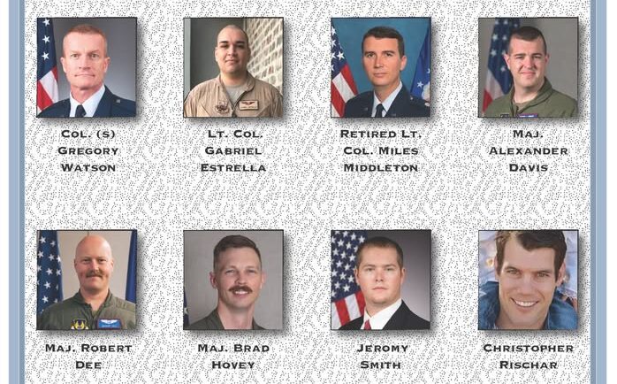 U.S. Air Force Identifies Eight Killed in B-52 Stratofortress Crash During Edwards Air Force Base Test Flight