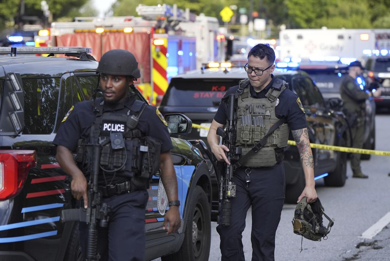 Atlanta Lockdown Today, Atlanta Shooting: Reported Bomb Threat Triggers Lockdown and Major Emergency Response in Atlanta, Georgia